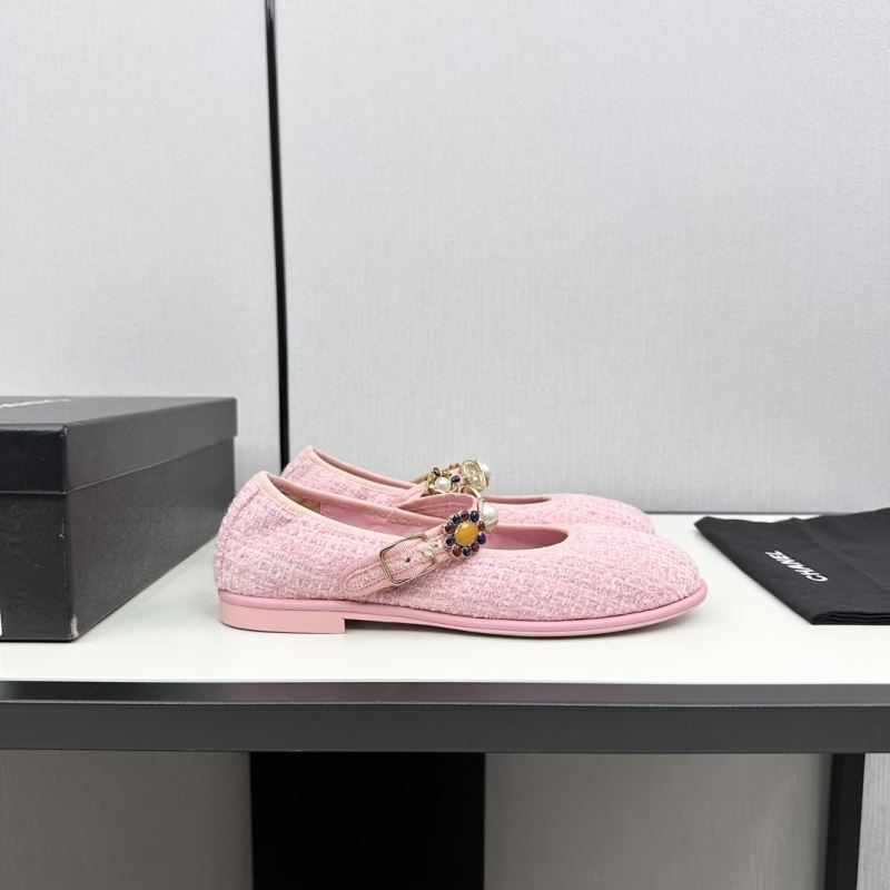 Chanel Flat Shoes